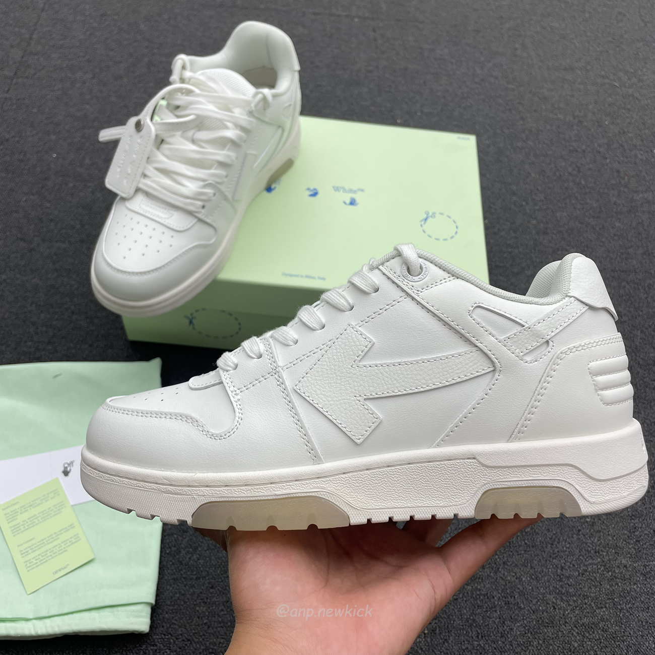 Off White Out Of Office Ooo Low White (5) - www.newkick.vip