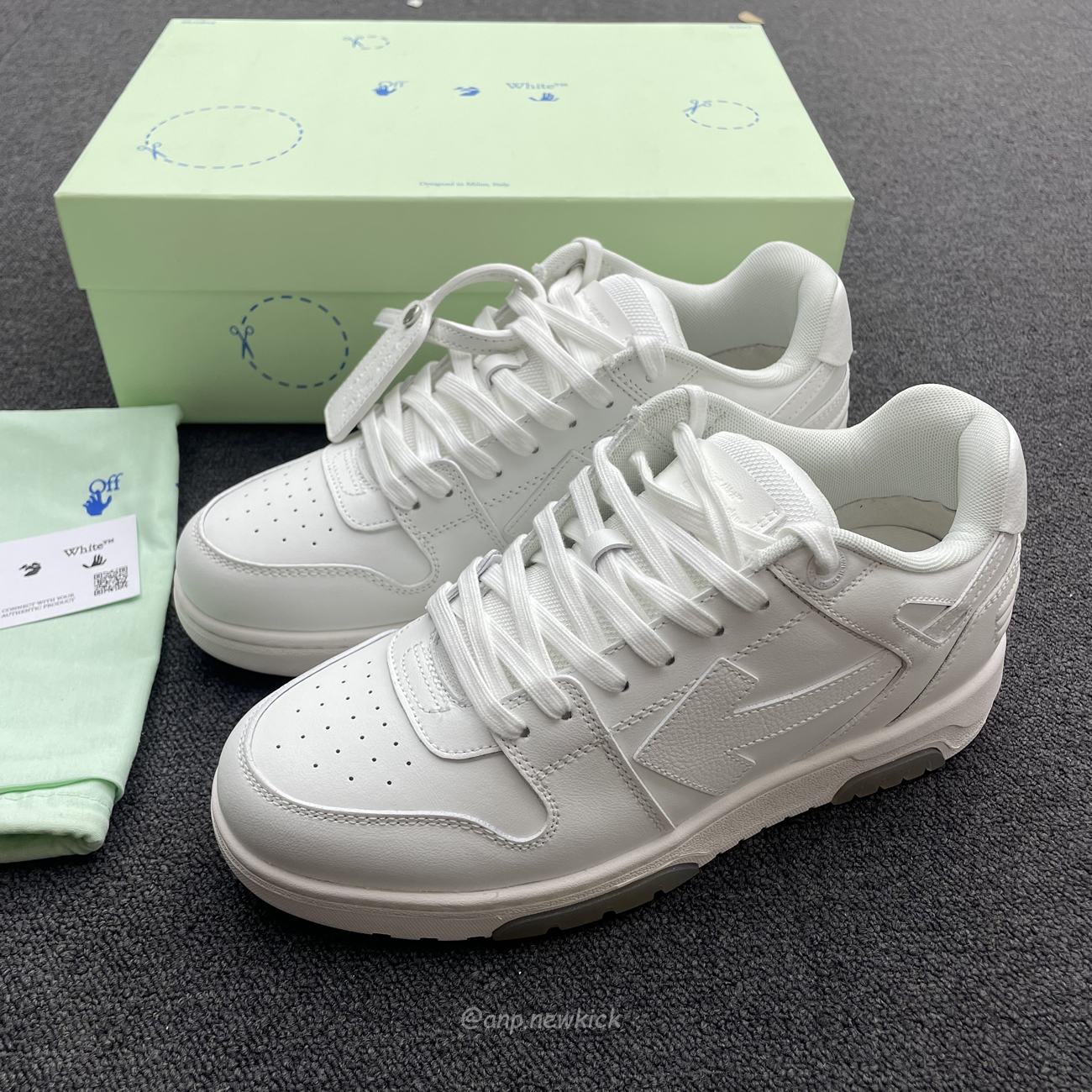 Off White Out Of Office Ooo Low White (6) - www.newkick.vip