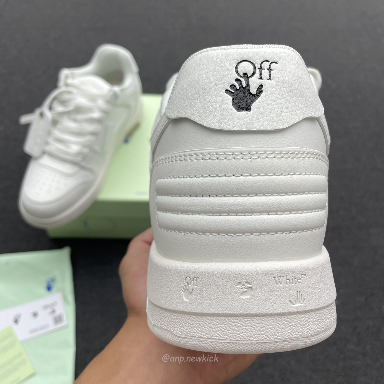 Off White Out Of Office Ooo Low White (8) - www.newkick.vip