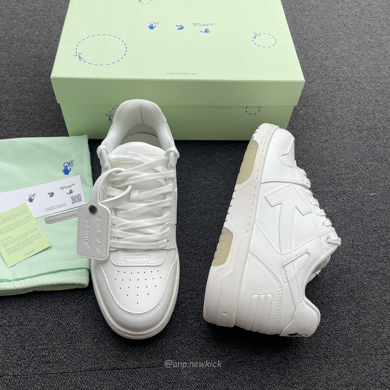 Off White Out Of Office Ooo Low White (9) - www.newkick.vip