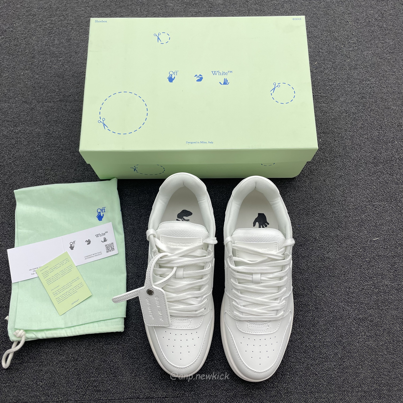 Off White Out Of Office Ooo Low White (7) - www.newkick.vip