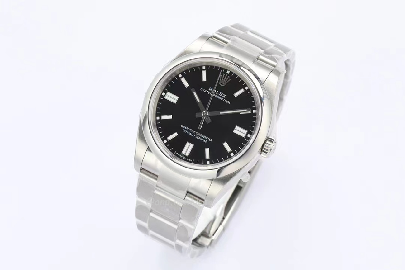 Rolex Oyster Perpetual Green Bright Black (14) - www.newkick.vip