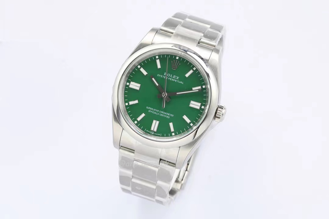 Rolex Oyster Perpetual Green Bright Black (4) - www.newkick.vip