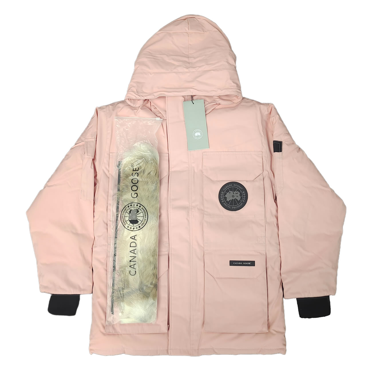 Canada Goose Expedition Logo Pbi Patch Parka Coat (1) - www.newkick.vip Canada Goose Expedition Logo Pbi Patch Parka Coat (1) - www.newkick.vip