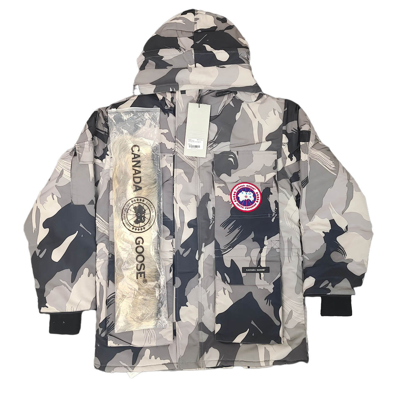Canada Goose Expedition Logo Pbi Patch Parka Coat (10) - www.newkick.vip Canada Goose Expedition Logo Pbi Patch Parka Coat (10) - www.newkick.vip