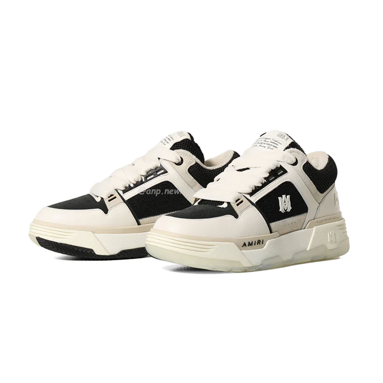 Amiri Ma 1 White Black Pf23mfs010 111 (3) - www.newkick.vip Amiri Ma 1 White Black Pf23mfs010 111 (3) - www.newkick.vip