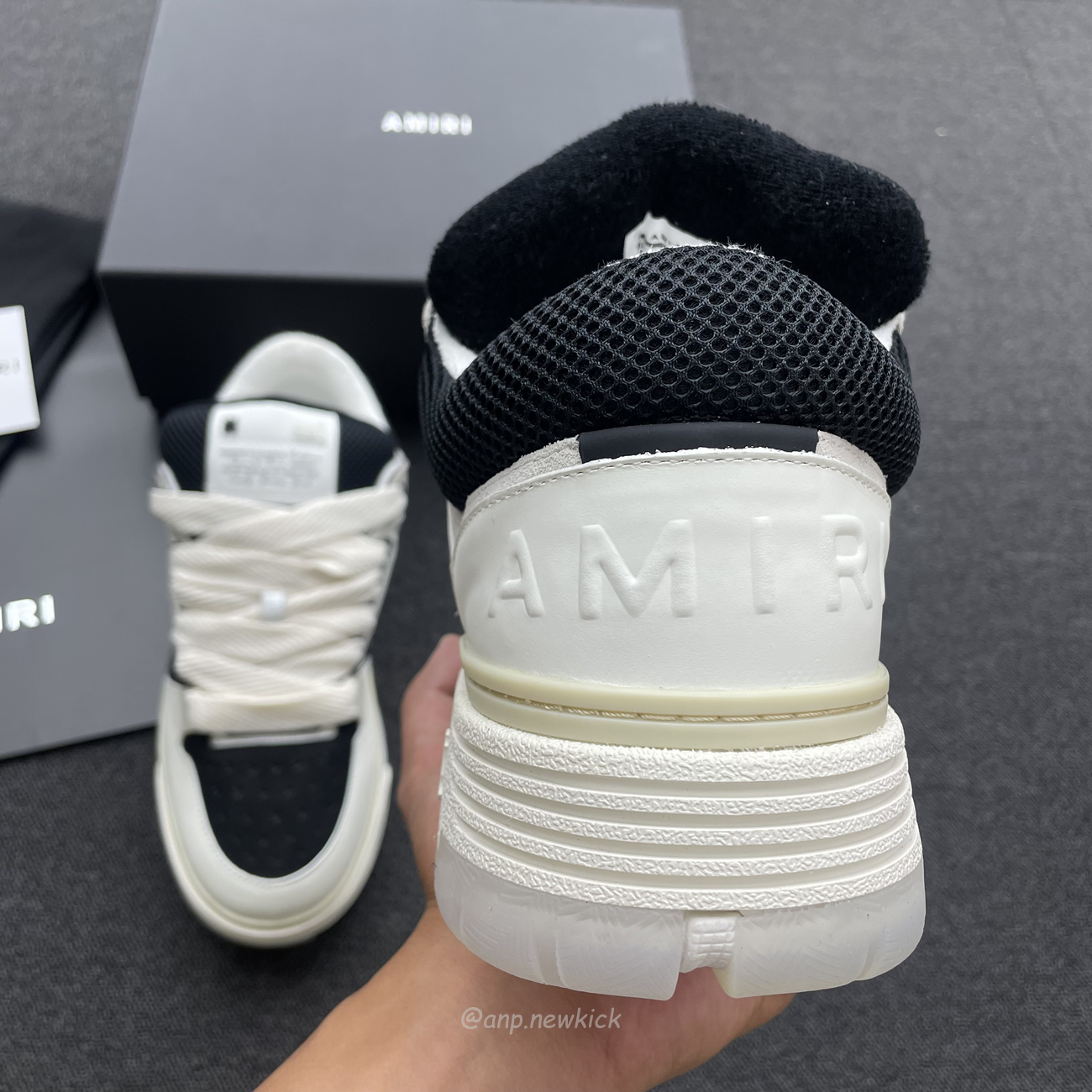 Amiri Ma 1 White Black Pf23mfs010 111 (12) - www.newkick.vip