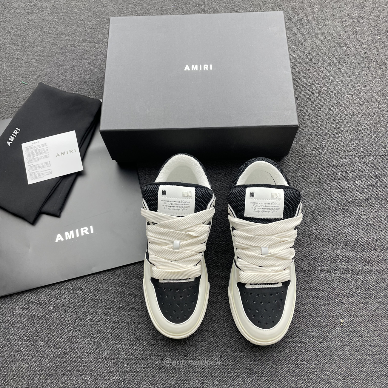 Amiri Ma 1 White Black Pf23mfs010 111 (14) - www.newkick.vip