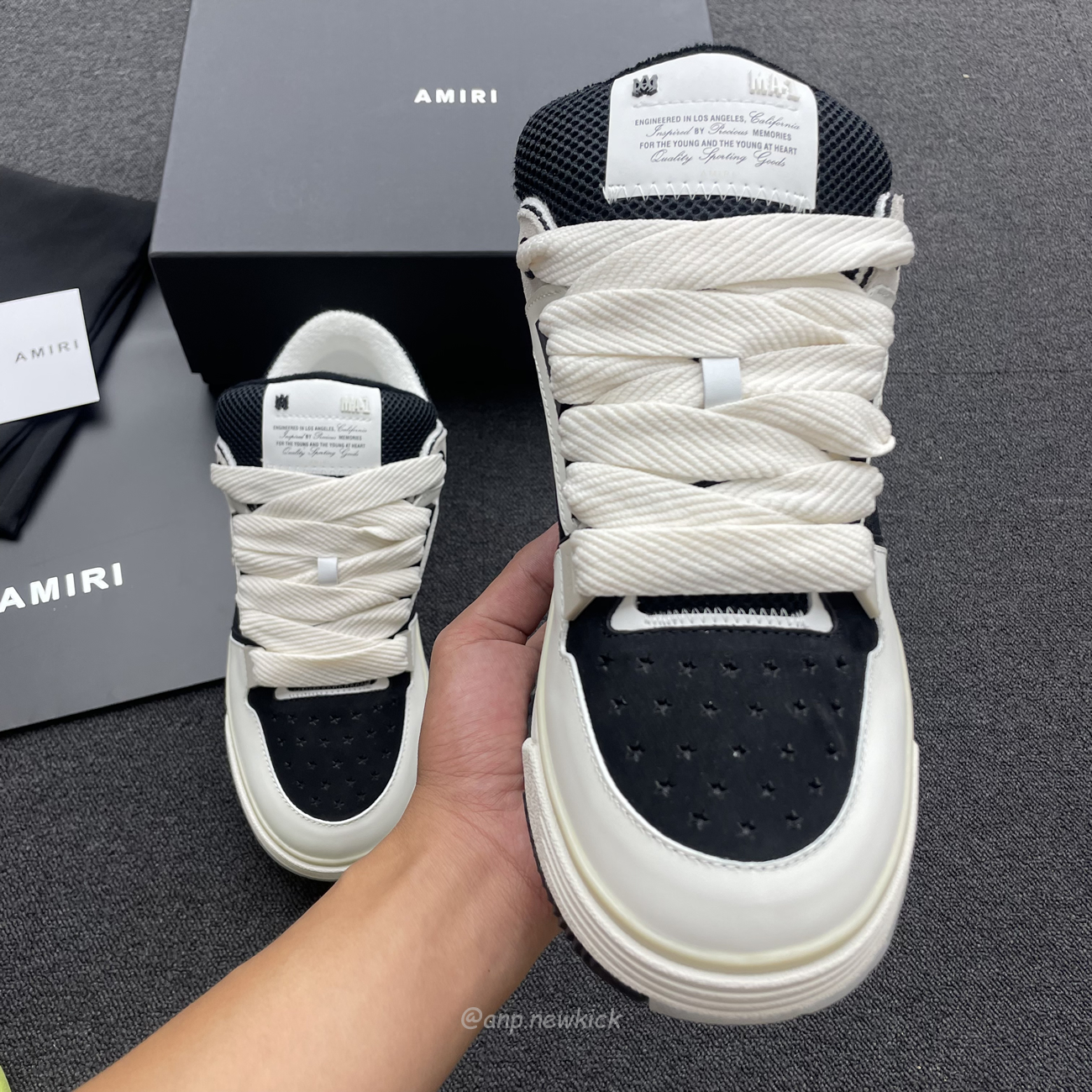 Amiri Ma 1 White Black Pf23mfs010 111 (4) - www.newkick.vip