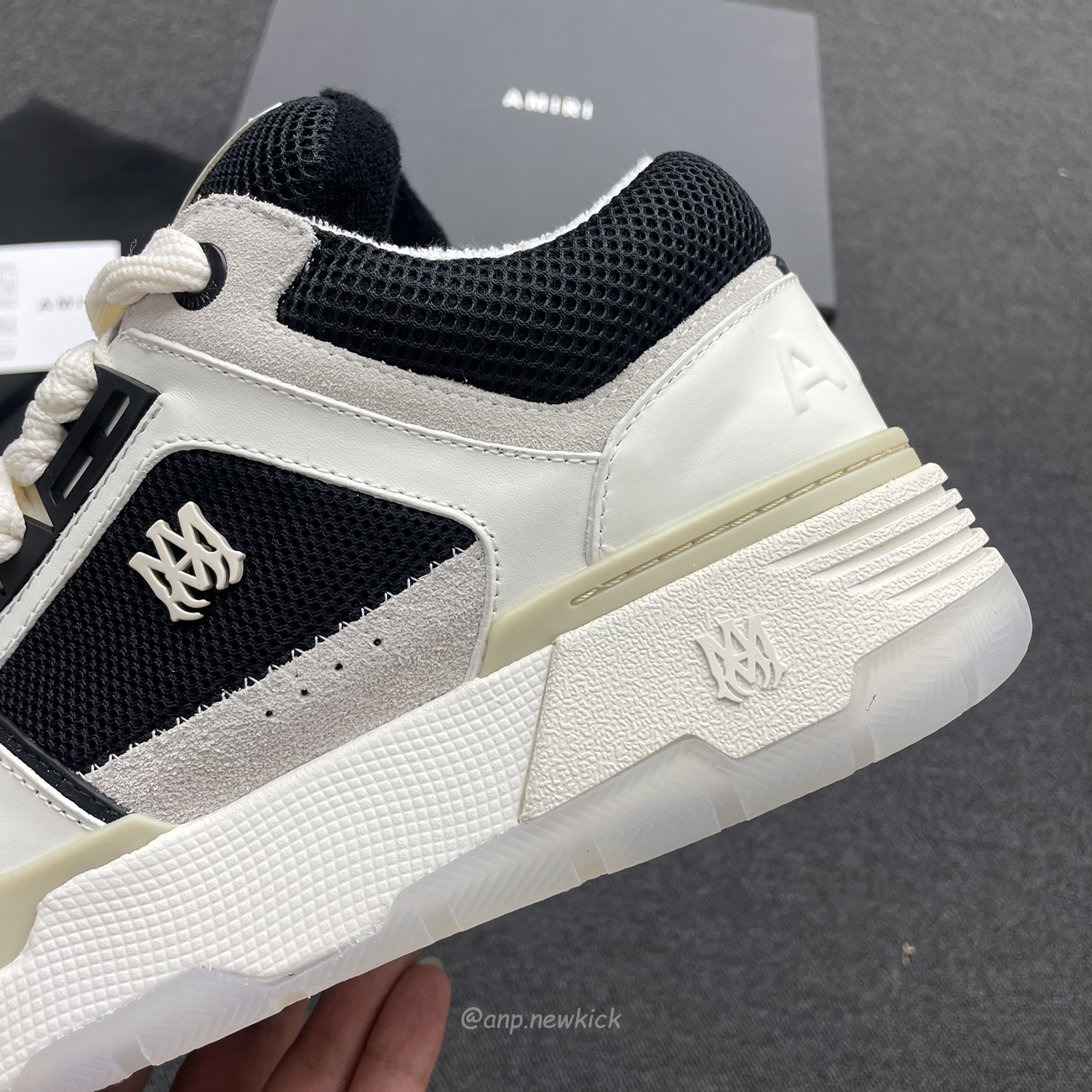Amiri Ma 1 White Black Pf23mfs010 111 (5) - www.newkick.vip