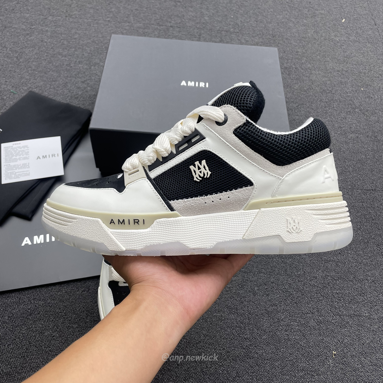 Amiri Ma 1 White Black Pf23mfs010 111 (7) - www.newkick.vip