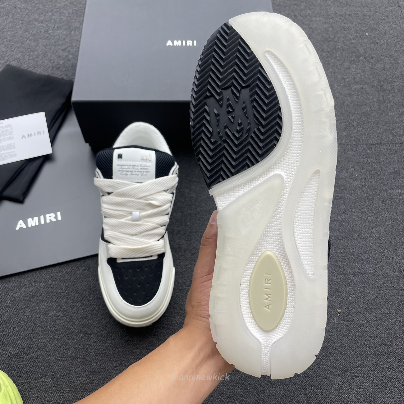 Amiri Ma 1 White Black Pf23mfs010 111 (8) - www.newkick.vip