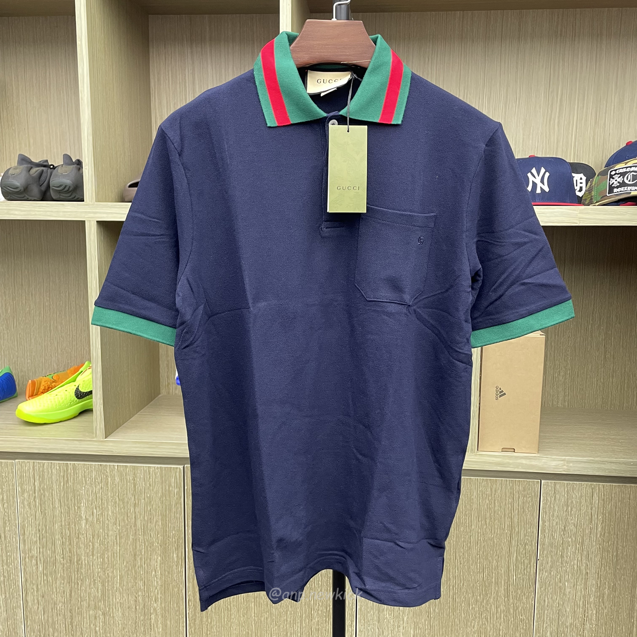 Gucci Gg Collar Polo Shirt (18) - www.newkick.vip Gucci Gg Collar Polo Shirt (18) - www.newkick.vip