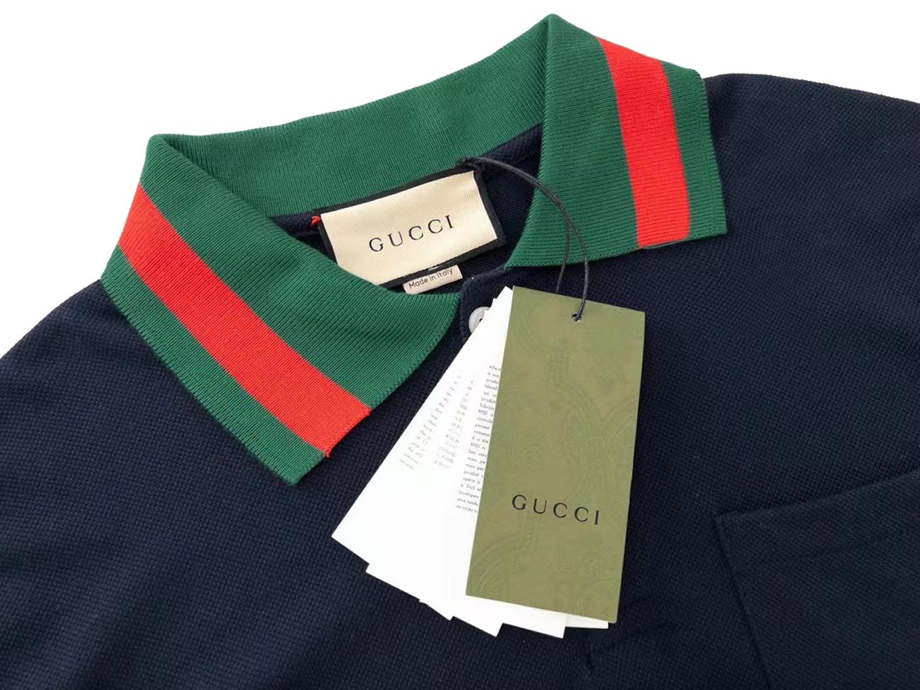 Gucci Gg Collar Polo Shirt (25) - www.newkick.vip Gucci Gg Collar Polo Shirt (25) - www.newkick.vip
