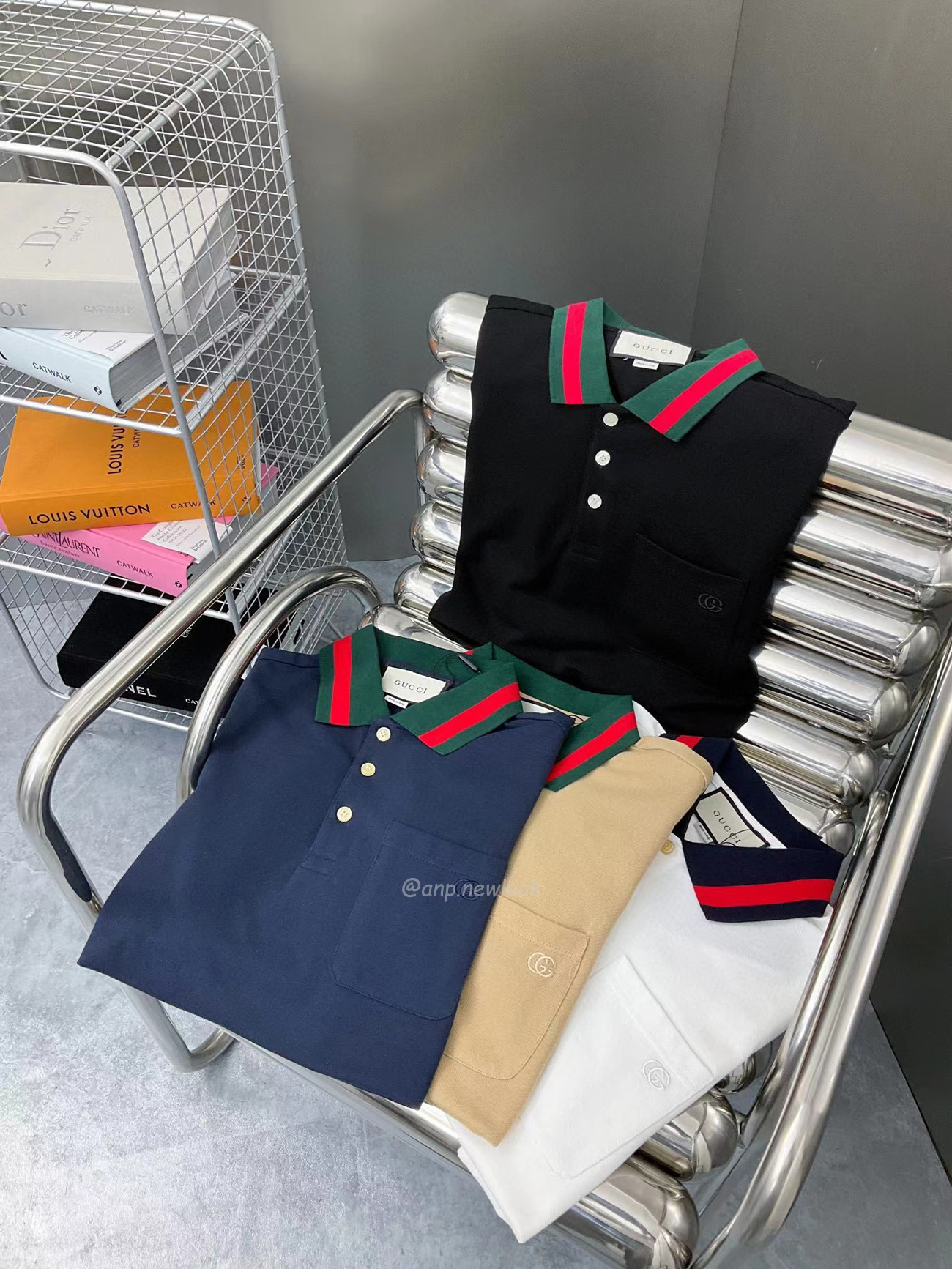 Gucci Gg Collar Polo Shirt (4) - www.newkick.vip Gucci Gg Collar Polo Shirt (4) - www.newkick.vip