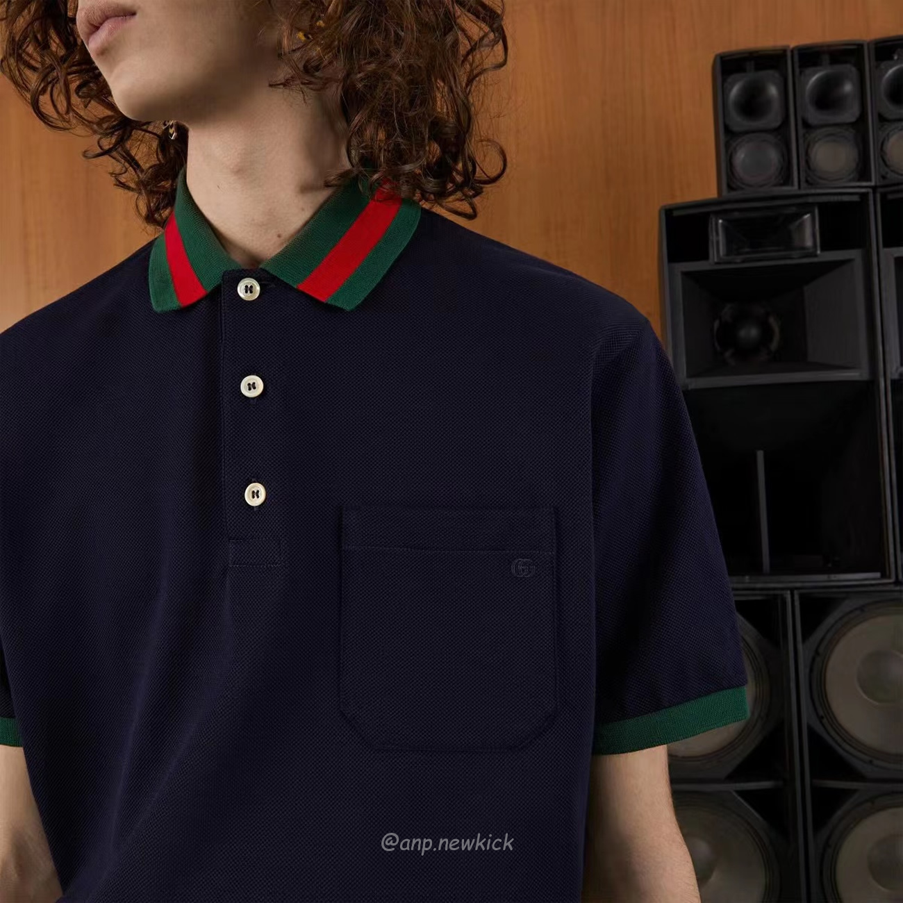 Gucci Gg Collar Polo Shirt (13) - www.newkick.vip