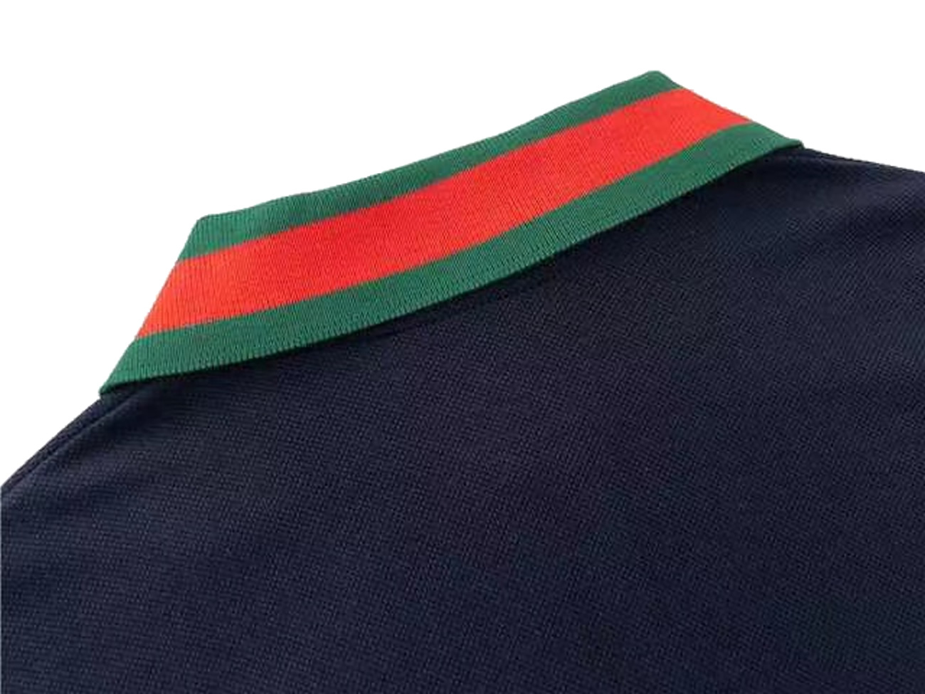 Gucci Gg Collar Polo Shirt (2) - www.newkick.vip
