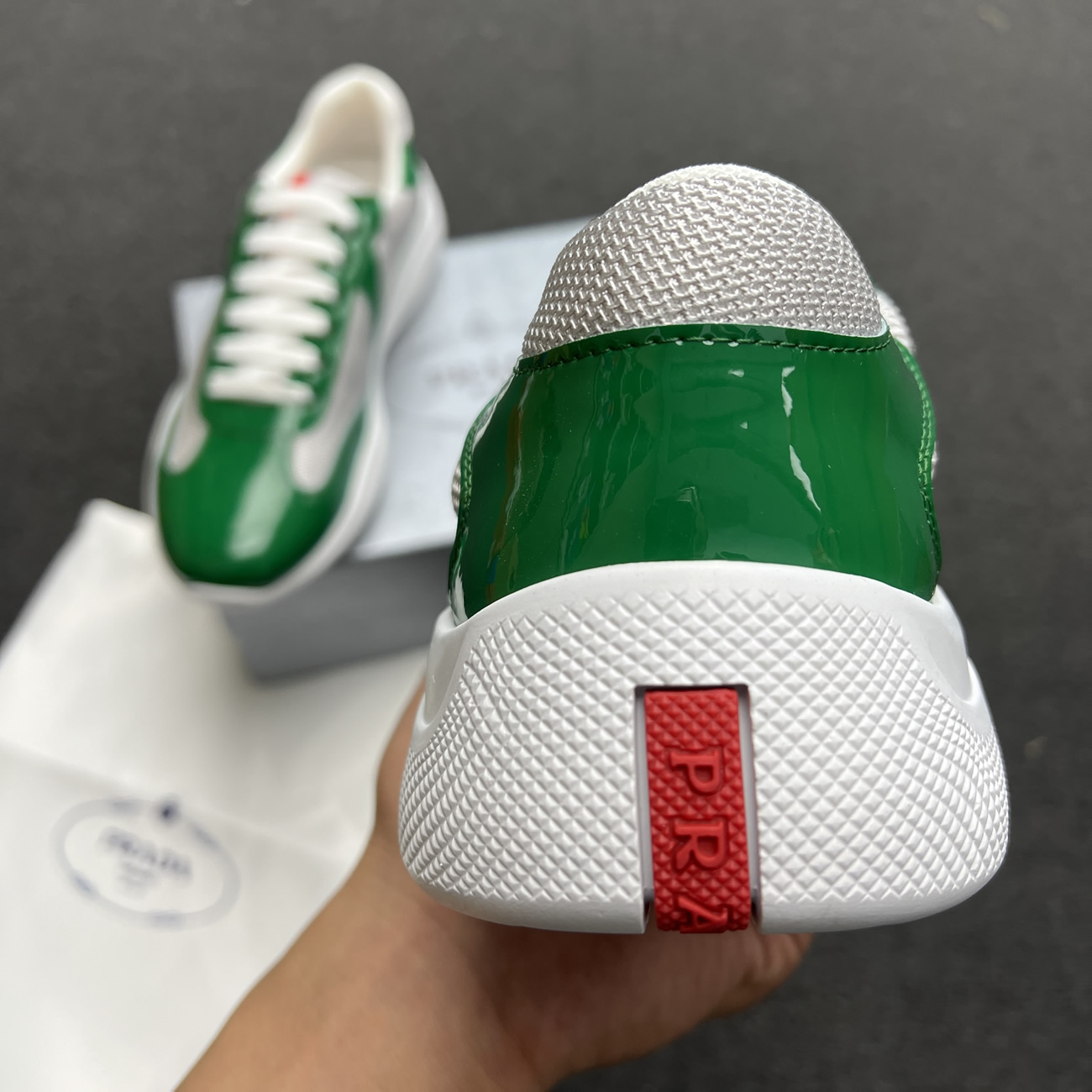 Prada America Cup Mango Silver 4e3400 Asz F0bx6 (2) - www.newkick.vip Prada America Cup Mango Silver 4e3400 Asz F0bx6 (2) - www.newkick.vip