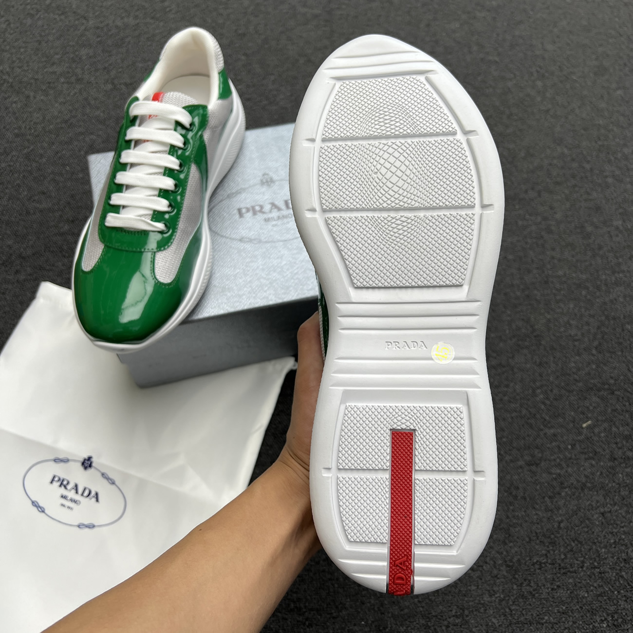 Prada America Cup Mango Silver 4e3400 Asz F0bx6 (8) - www.newkick.vip Prada America Cup Mango Silver 4e3400 Asz F0bx6 (8) - www.newkick.vip