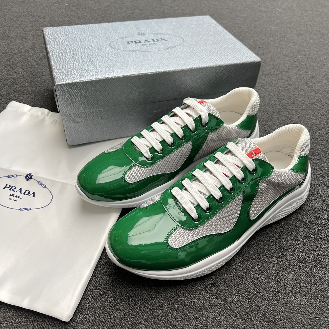 Prada America Cup Mango Silver 4e3400 Asz F0bx6 (6) - www.newkick.vip