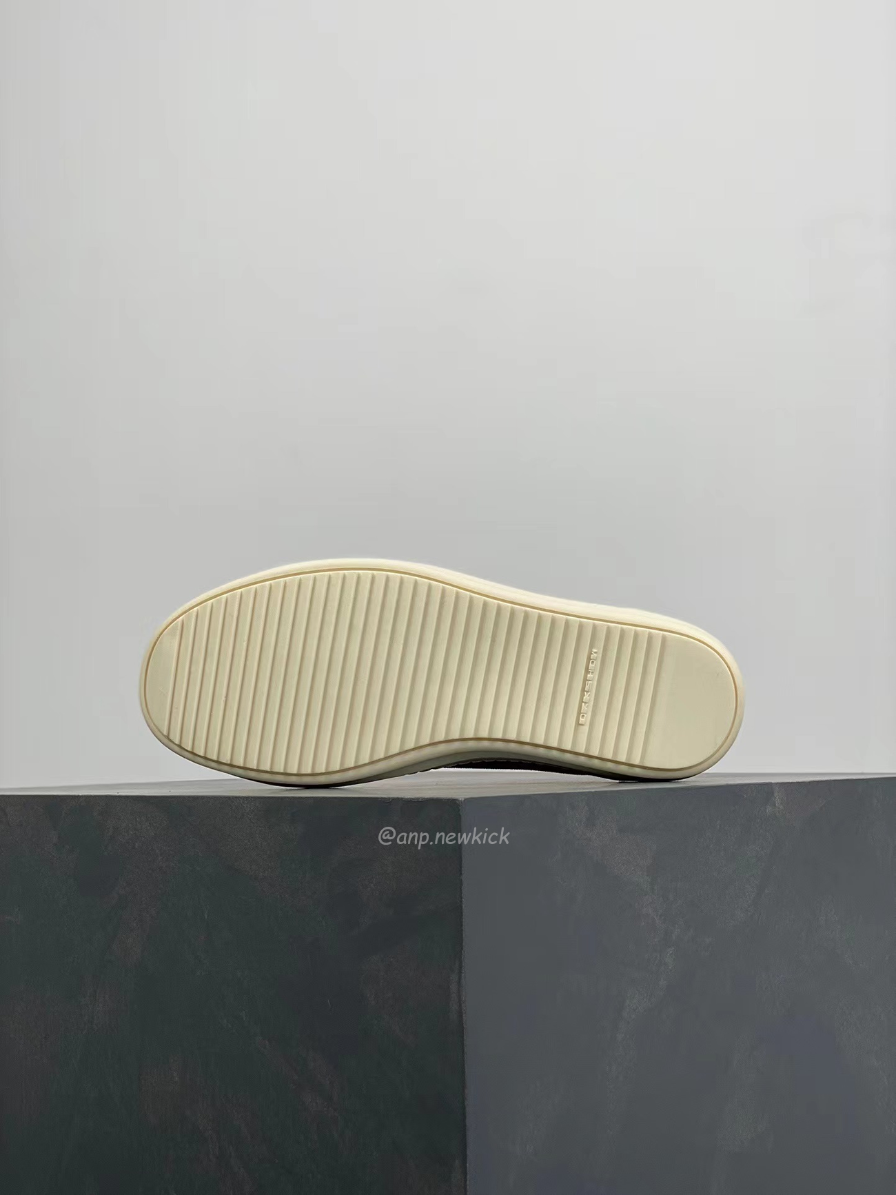 Rick Owens Leather Low Top Vintage Sneakers Suede Canvas Black Taupe Grey Faded Pnk Pearl Milk Dark Dust (15) - www.newkick.vip