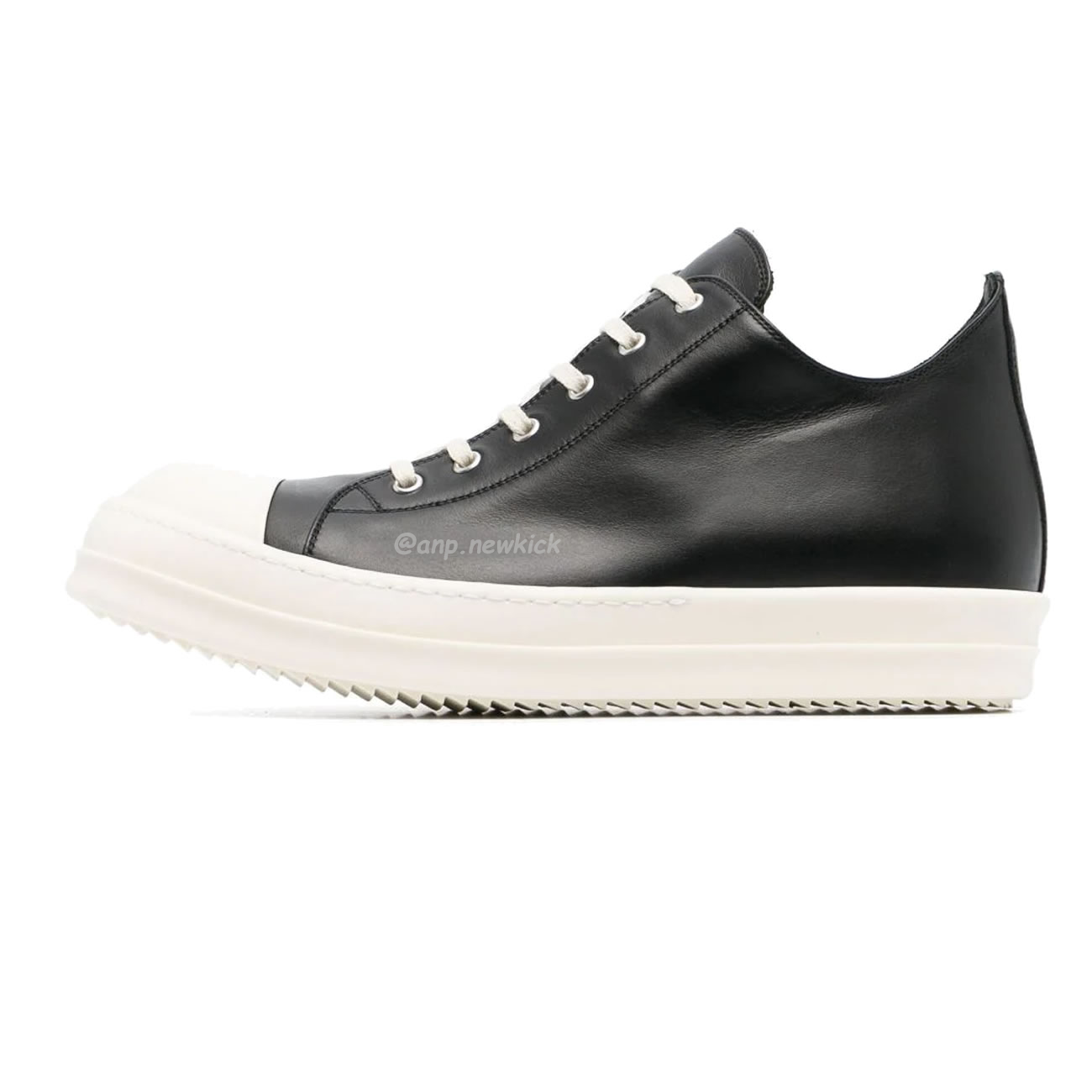 Rick Owens Leather Low Top Vintage Sneakers Suede Canvas Black Taupe Grey Faded Pnk Pearl Milk Dark Dust (37) - www.newkick.vip