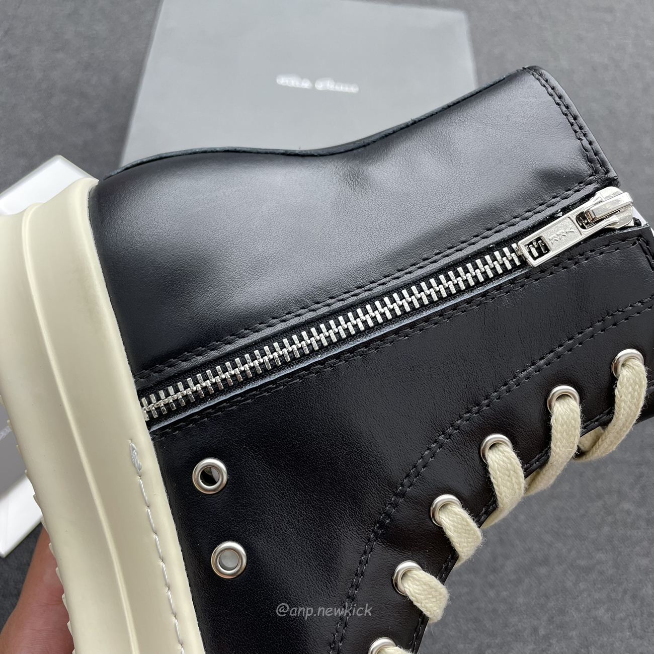 Rick Owens Women Sneakers Blk (11) - www.newkick.vip Rick Owens Women Sneakers Blk (11) - www.newkick.vip