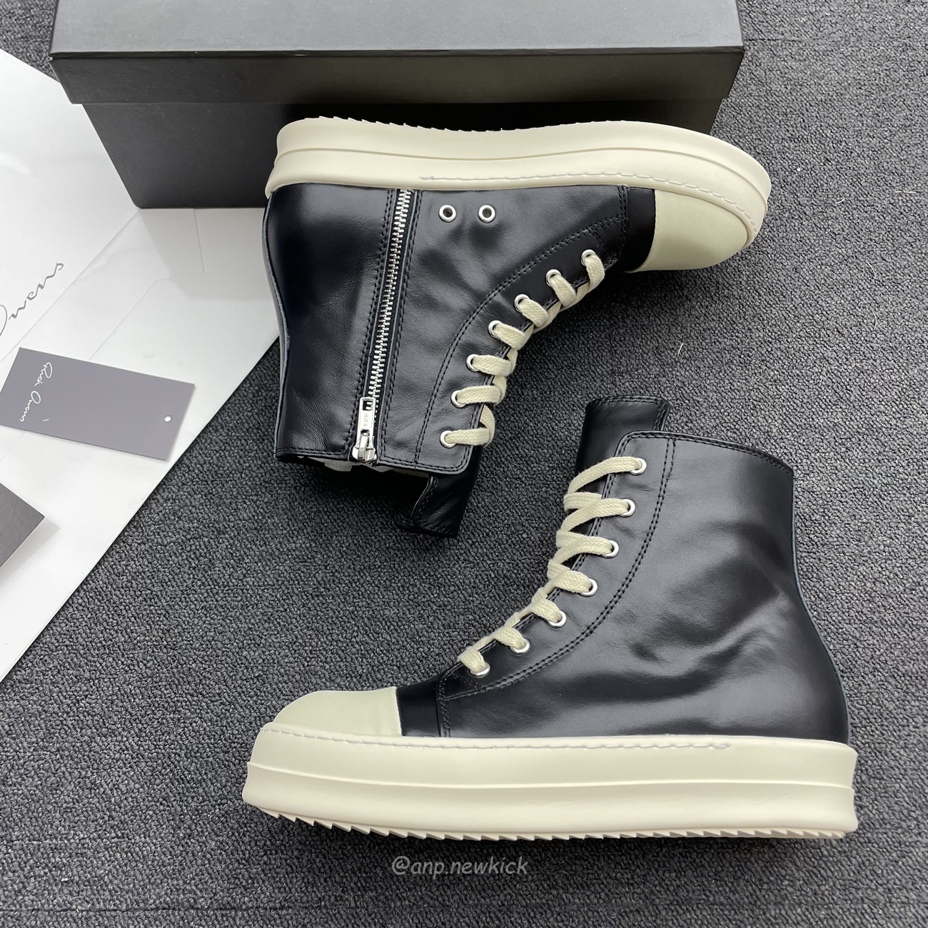 Rick Owens Women Sneakers Blk (3) - www.newkick.vip Rick Owens Women Sneakers Blk (3) - www.newkick.vip
