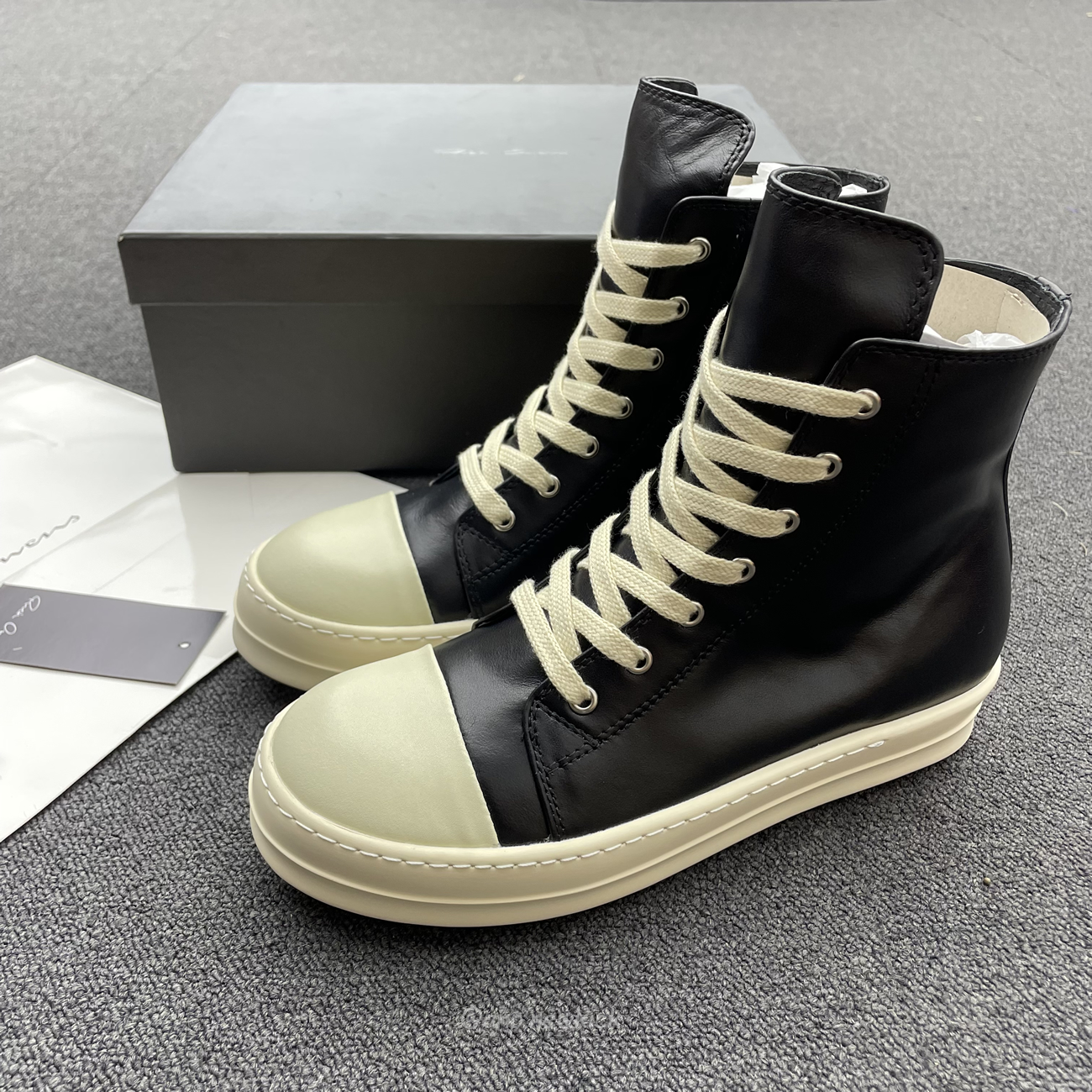 Rick Owens Women Sneakers Blk (7) - www.newkick.vip Rick Owens Women Sneakers Blk (7) - www.newkick.vip
