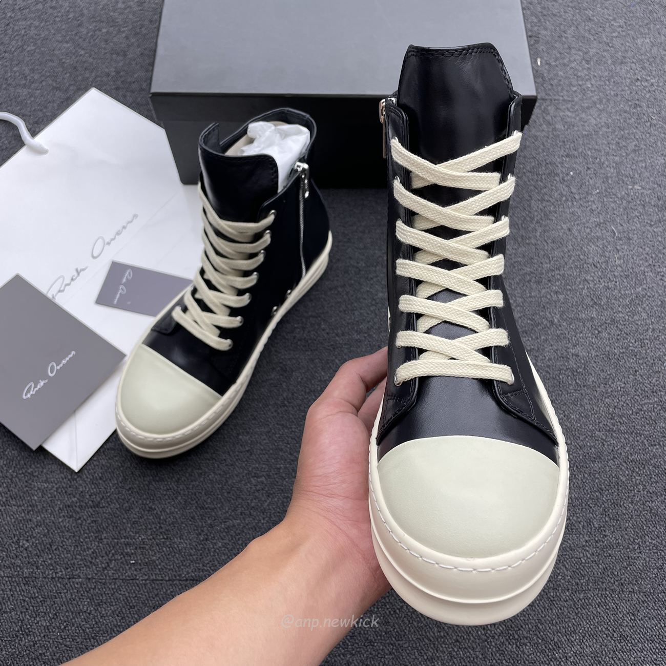 Rick Owens Women Sneakers Blk (9) - www.newkick.vip Rick Owens Women Sneakers Blk (9) - www.newkick.vip
