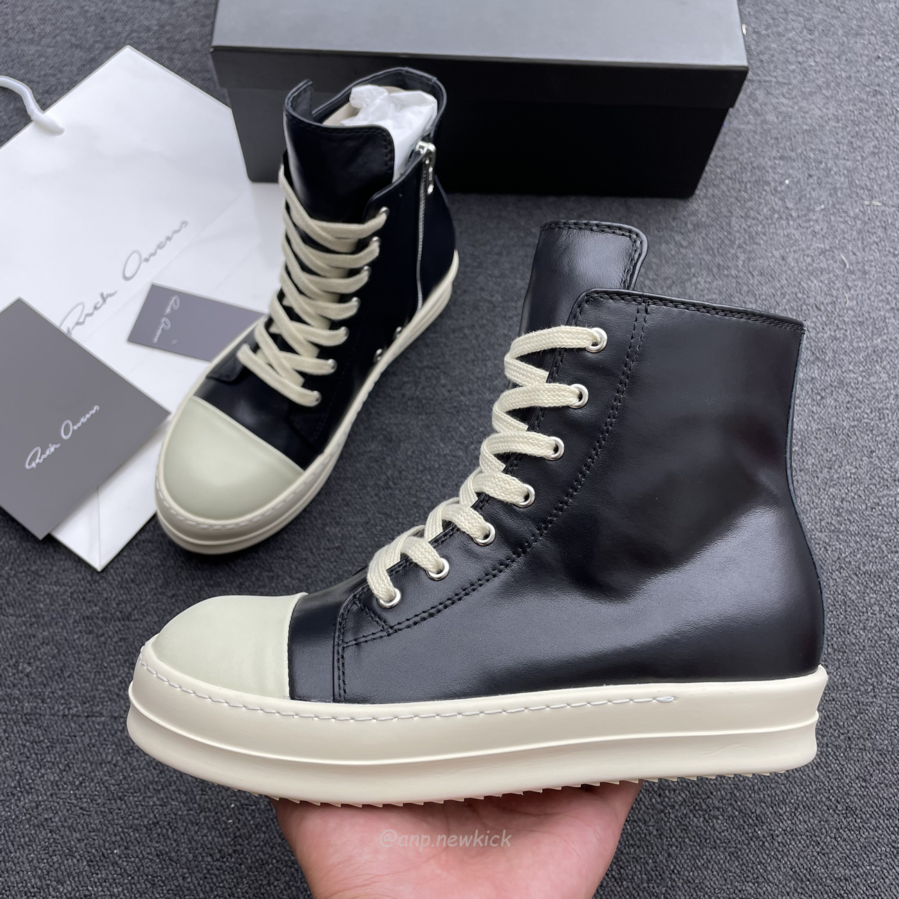 Rick Owens Women Sneakers Blk (10) - www.newkick.vip