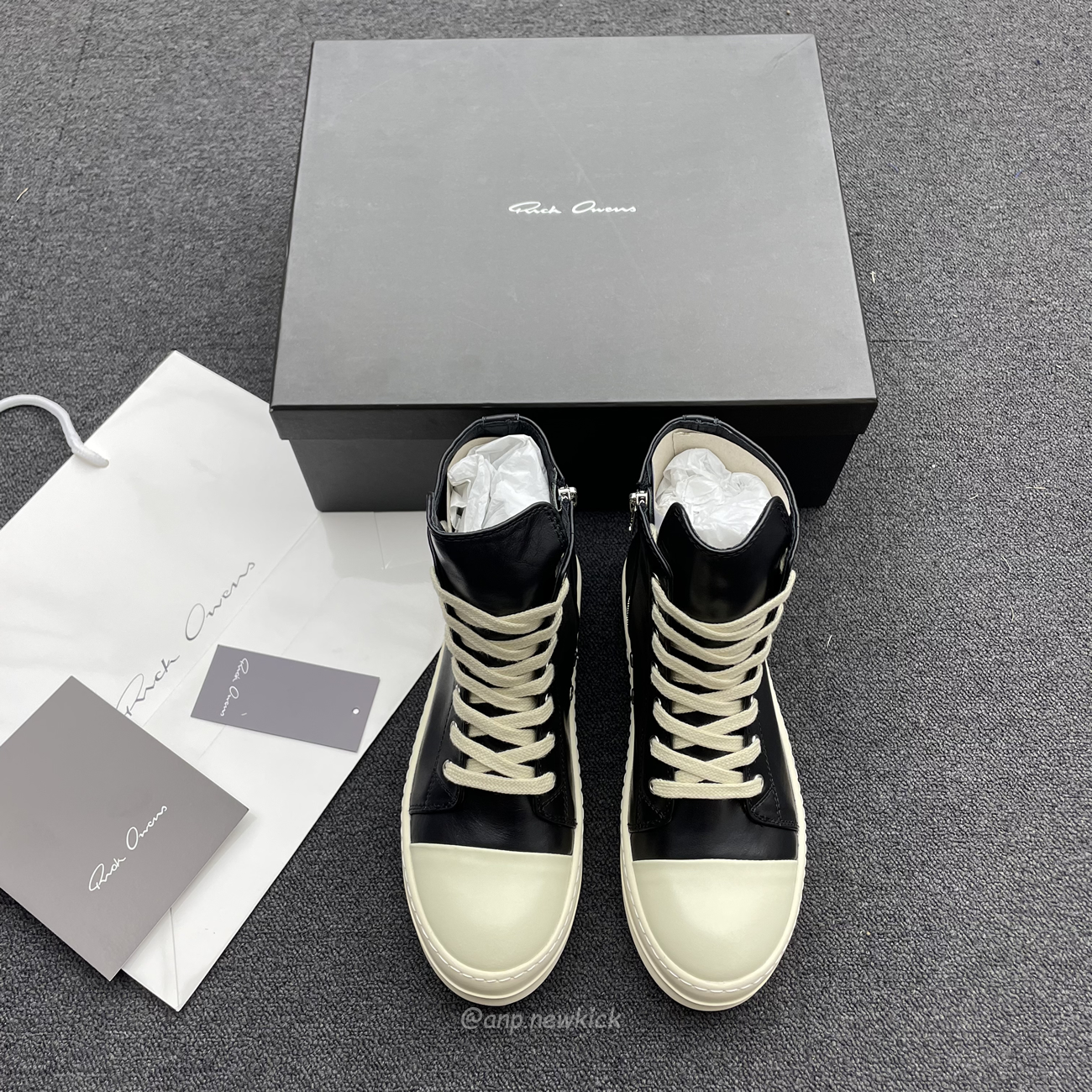 Rick Owens Women Sneakers Blk (2) - www.newkick.vip