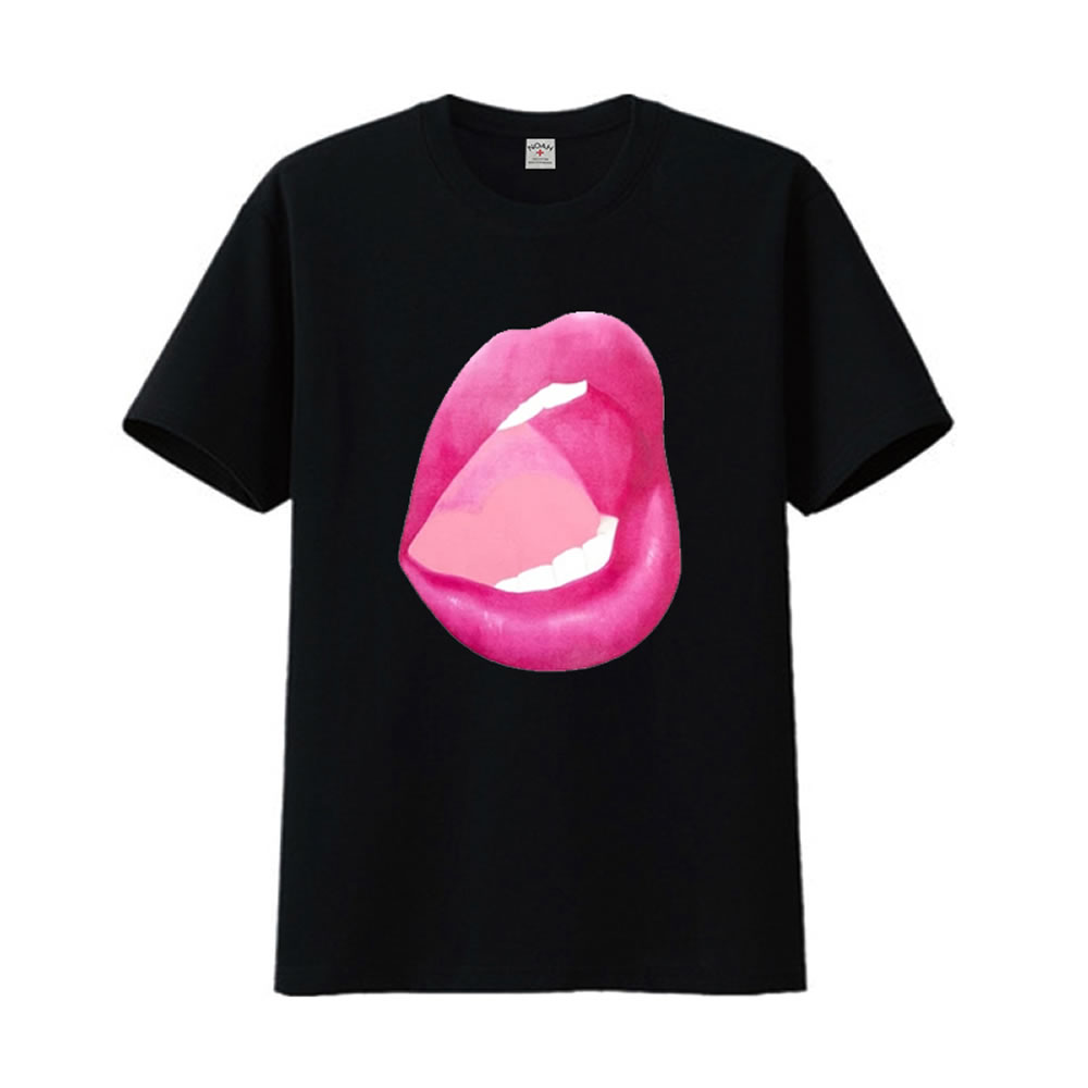 Noah Wesselmann Lips Tee (3) - www.newkick.vip Noah Wesselmann Lips Tee (3) - www.newkick.vip
