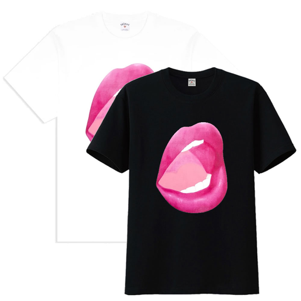 Noah Wesselmann Lips Tee (1) - www.newkick.vip