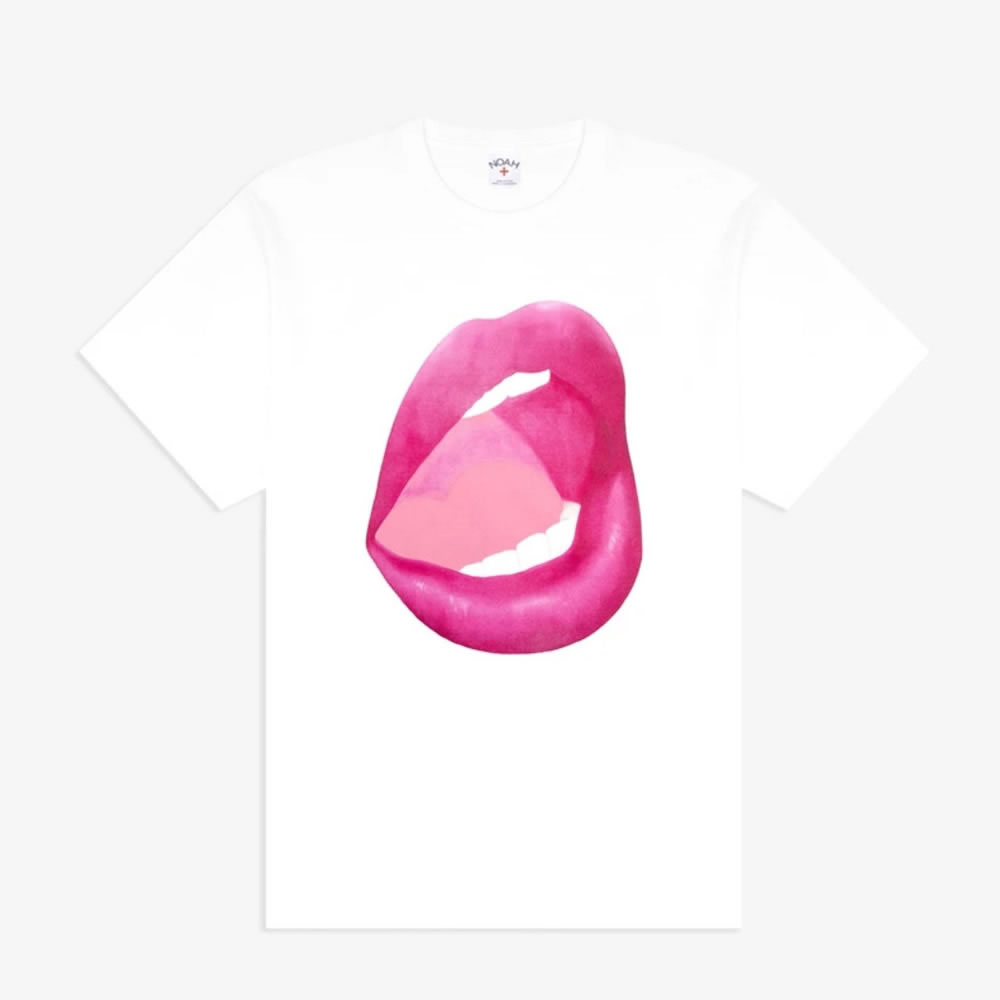 Noah Wesselmann Lips Tee (2) - www.newkick.vip