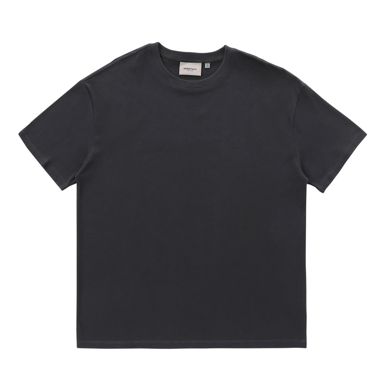 Fear Of God Essentials T Shirt Cream Buttercream Ss21 (5) - www.newkick.vip