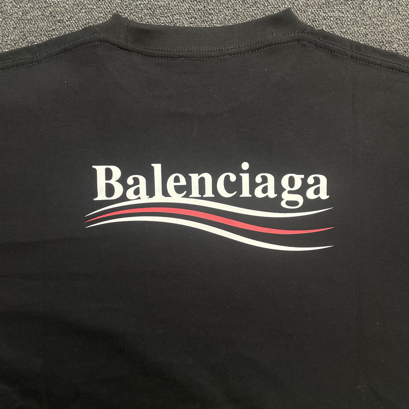 Balenciaga Ss21 T Shirt Black 641655tv521070 (5) - www.newkick.vip