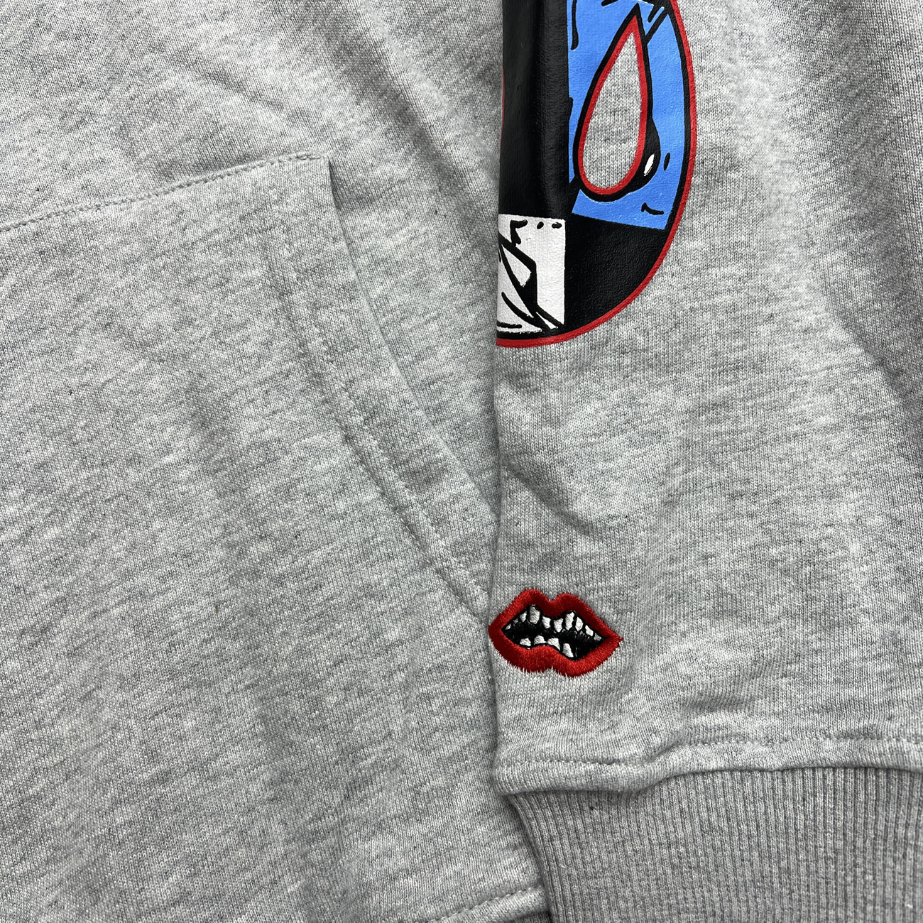 Chrome Hearts Matty Boy Brain Wave Hoodie Chrome Hearts Grey Ss21 (8) - www.newkick.vip