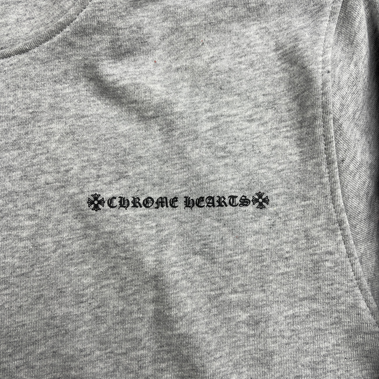Chrome Hearts Matty Boy Brain Wave Hoodie Chrome Hearts Grey Ss21 (9) - www.newkick.vip