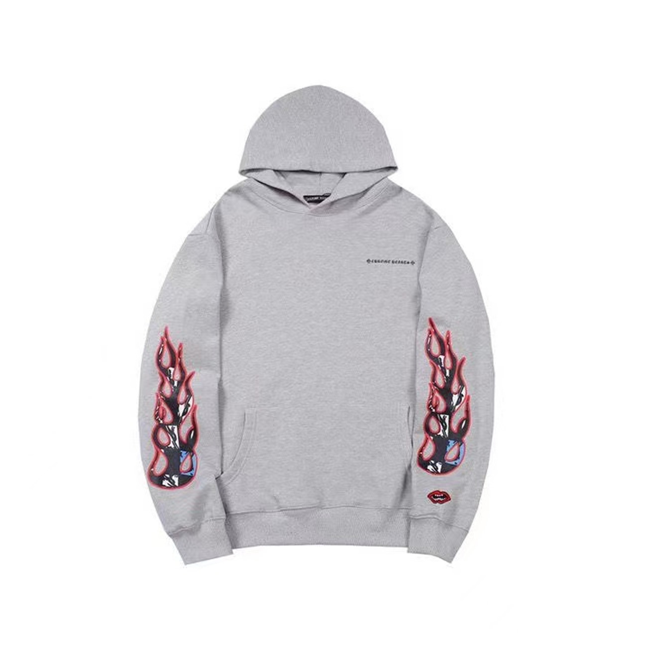 Chrome Hearts Matty Boy Brain Wave Hoodie Chrome Hearts Grey Ss21 (4) - www.newkick.vip