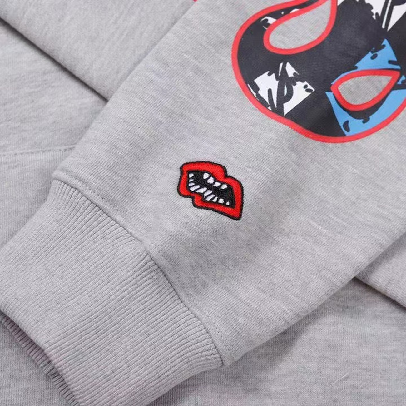 Chrome Hearts Matty Boy Brain Wave Hoodie Chrome Hearts Grey Ss21 (7) - www.newkick.vip