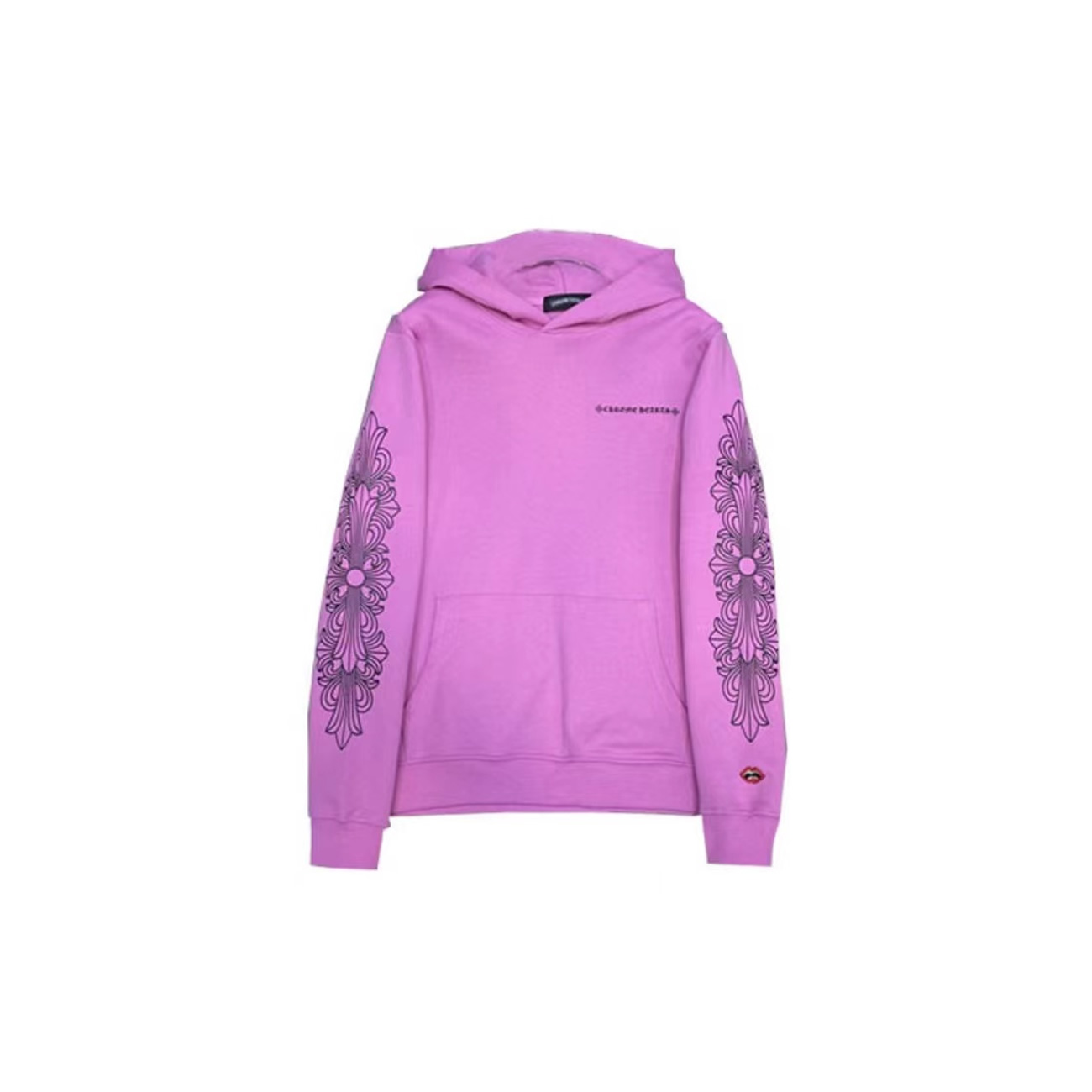 Chrome Hearts Matty Boy Spider Web Hoodie Purple Ss21 (12) - www.newkick.vip