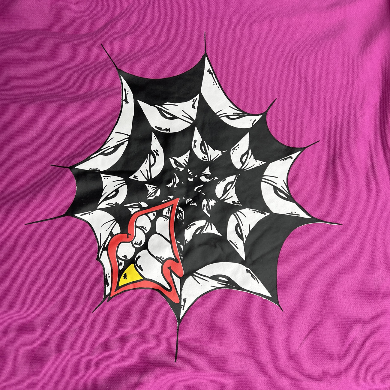 Chrome Hearts Matty Boy Spider Web Hoodie Purple Ss21 (13) - www.newkick.vip