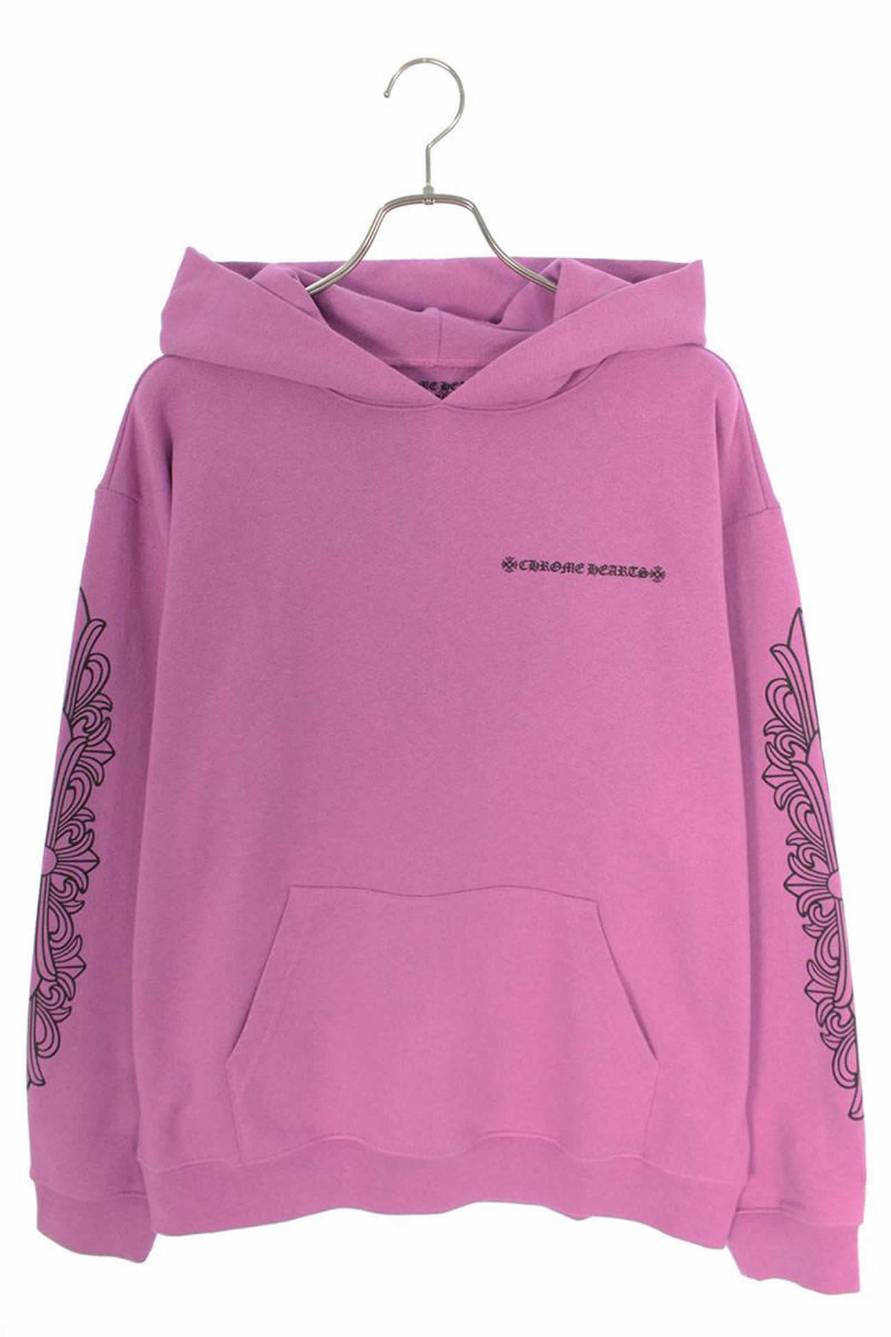 Chrome Hearts Matty Boy Spider Web Hoodie Purple Ss21 (6) - www.newkick.vip