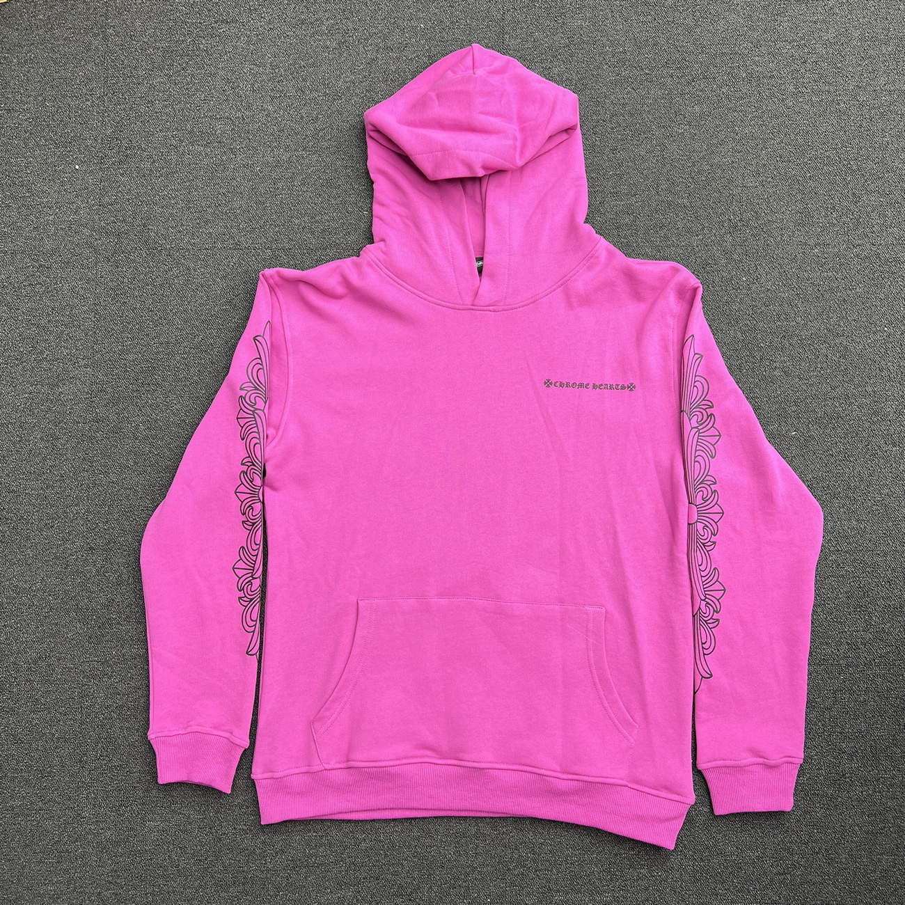 Chrome Hearts Matty Boy Spider Web Hoodie Purple Ss21 (2) - www.newkick.vip