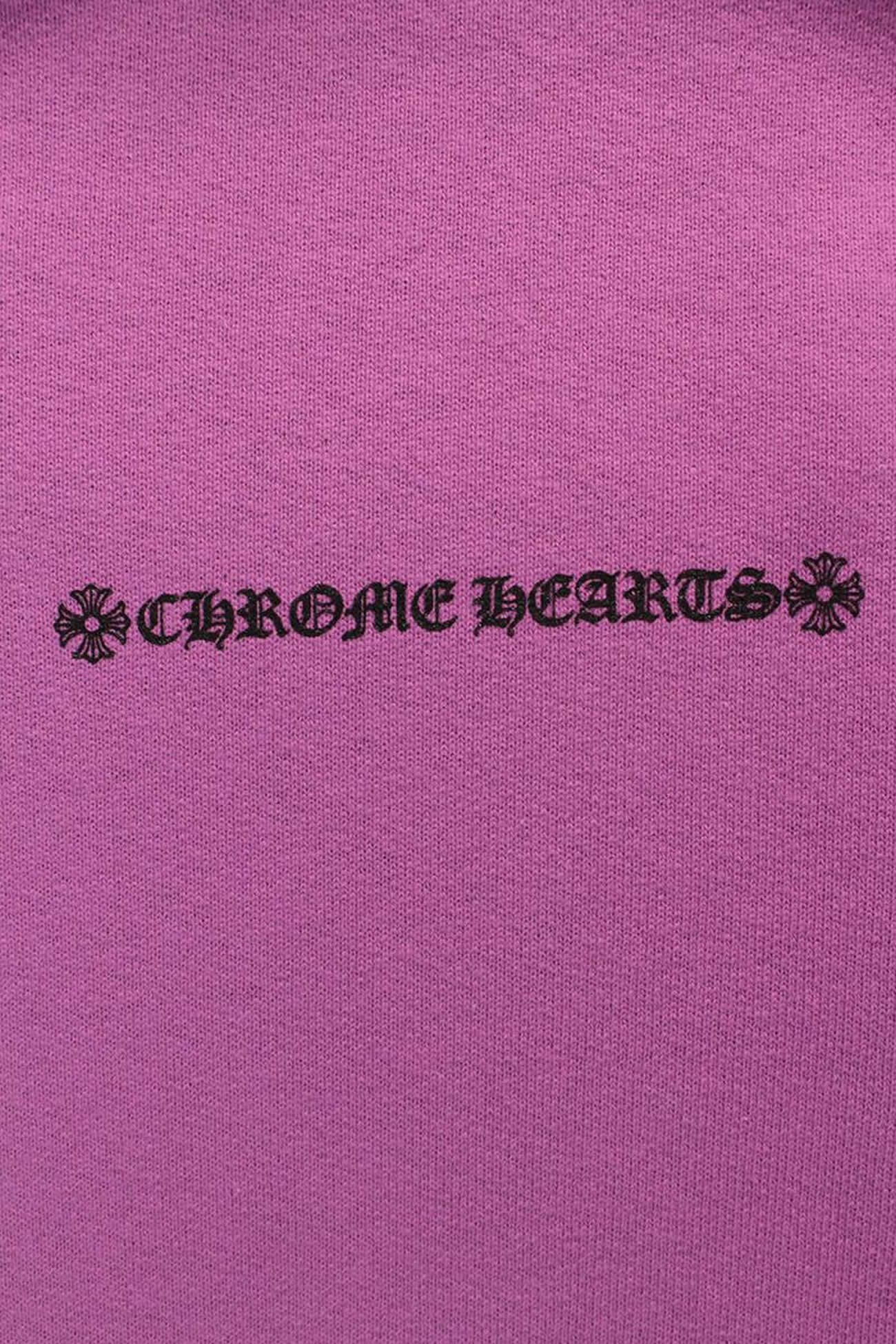 Chrome Hearts Matty Boy Spider Web Hoodie Purple Ss21 (8) - www.newkick.vip