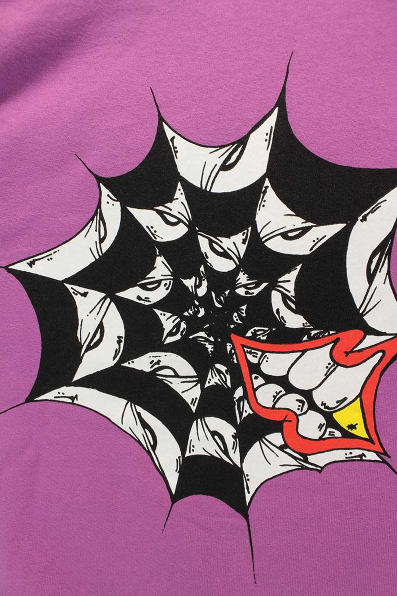 Chrome Hearts Matty Boy Spider Web Hoodie Purple Ss21 (9) - www.newkick.vip