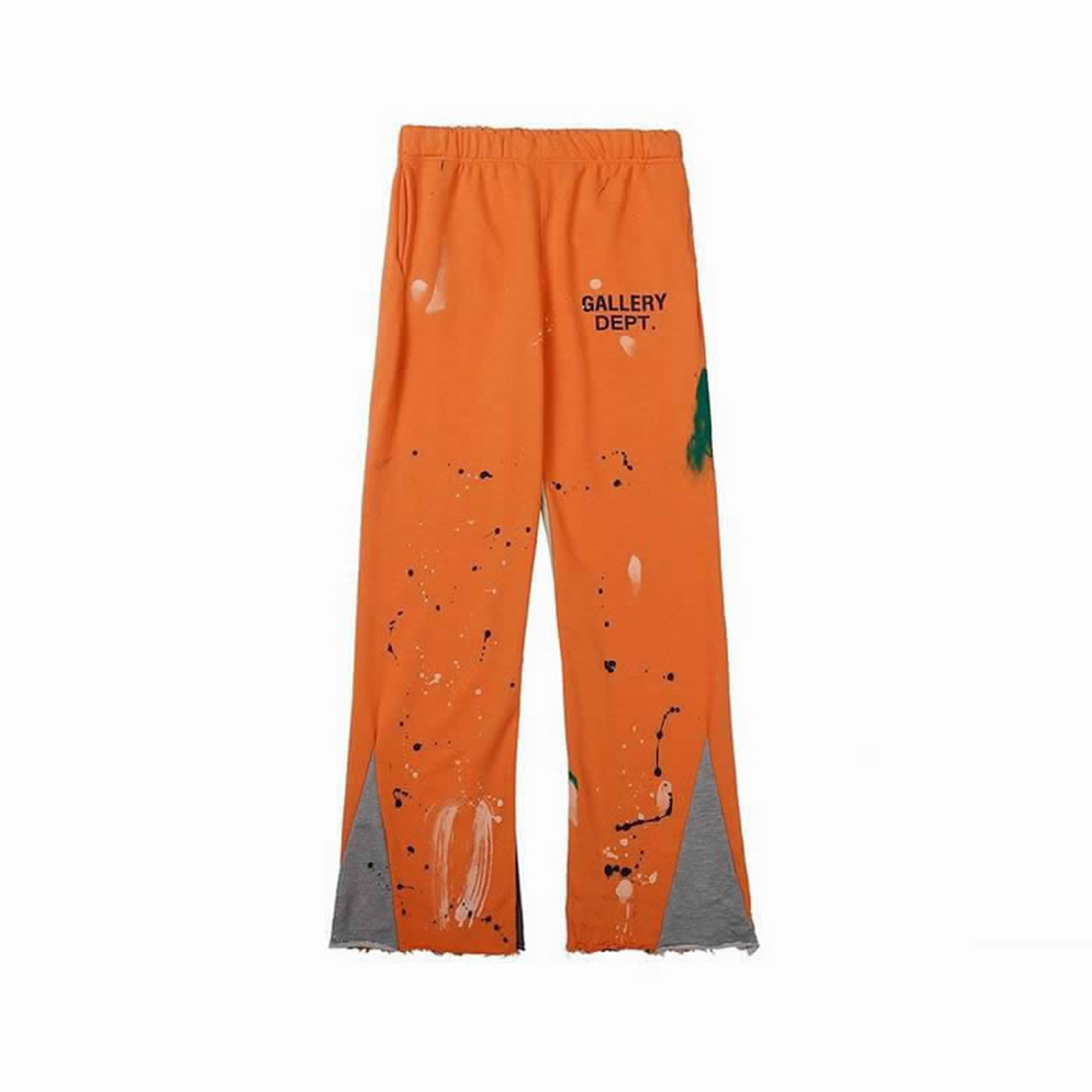 Gallery Dept Painted Flare Sweat Pants Washed Black Navy Orange Grey (10) - www.newkick.vip Gallery Dept Painted Flare Sweat Pants Washed Black Navy Orange Grey (10) - www.newkick.vip