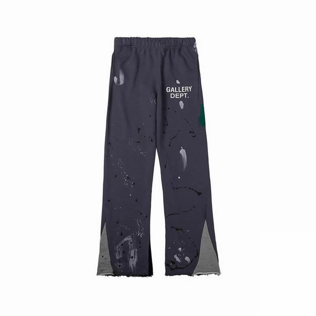 Gallery Dept Painted Flare Sweat Pants Washed Black Navy Orange Grey (11) - www.newkick.vip Gallery Dept Painted Flare Sweat Pants Washed Black Navy Orange Grey (11) - www.newkick.vip