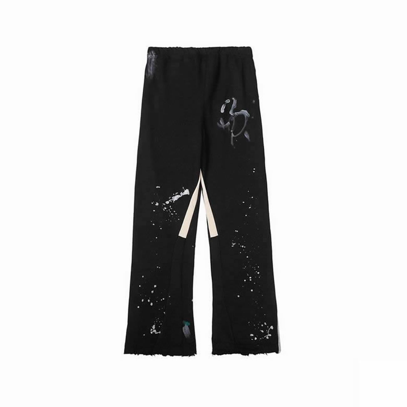 Gallery Dept Painted Flare Sweat Pants Washed Black Navy Orange Grey (4) - www.newkick.vip Gallery Dept Painted Flare Sweat Pants Washed Black Navy Orange Grey (4) - www.newkick.vip